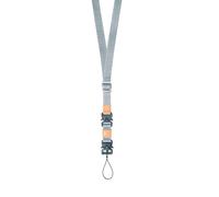 Courroie de transport universelle Go View PORTR Mono pour Jumelles et Appareils photo Gris et Marron