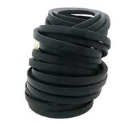 Courroie de type B trapézoïdale B115 à B165 Type for machines agricoles automobiles en V d'entraînement caoutchouc triangulaire(B131,5PCS_B TYPE V-BELT)