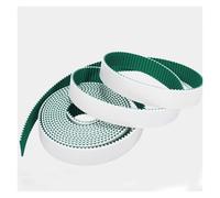 Courroie d'embrayage Ceinture ouverte en PU vert HTD 5M, largeur: 10/15/20/25/30/40mm, Transmission en polyuréthane synchronisation pour imprimantes 3d, Etc. transmission(25mm,1 meter)