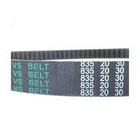 Courroie d'embrayage Courroie d'entraînement pour moto et Scooter, 669 729 799 743 788 818 828 835 842, pour GY6 50cc 150cc 139qmb 152qmi 157amj CH CF125 CF250 transmission(835-20-30)