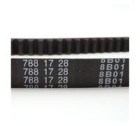 Courroie d'embrayage Courroie d'entraînement pour moto et Scooter, 669 729 799 743 788 835 842, pour GY6 50cc 150cc 139qmb 1p39qmb 147qmd 152qmi 157amj transmission(788-17-28)