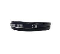 Courroie d'embrayage moto A-40 A-41 A-42 A-43 A-44 Classical V-Belt Power Transmission Heavy Duty Wrapping Japan Drive Belt(10pcs,A-44)