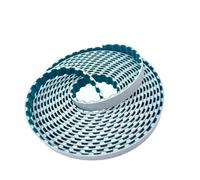 Courroie d'embrayage moto Ceinture Synchrone Verte Acier Polyuréthane Largeur 6mm-70mm XL Pas 5.08mm Type Ouverte(5 Meter,XL-GREEN_BELT WIDTH-12MM)