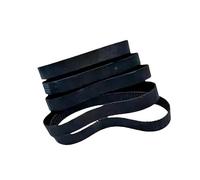 Courroie d'embrayage moto Courroie Distribution MXL Pas Dent 2.032mm Type B154MXL À B183MXL Largeur 4.8 6 10 12.7mm Courroies Synchrones Caoutchouc(B157MXL,1PC_BELT WIDTH-12.7MM)