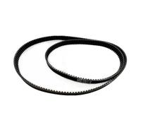 Courroie d'embrayage moto Courroie Synchrone Synchronisation Caoutchouc Boucle Fermée Imprimante 3D 2GT Largeur 6/10mm Périmètre 168mm ~ 260mm GT2 1 Pièce(2GT-266mm,Width 10mm)