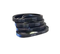 Courroie d'embrayage moto HTD 2M Courroie Distribution Caoutchouc Longueur 118 120 126 128 130mm Largeur Courroie D'entraînement D'aspirateur 4/5/6mm 2M-142(130-2M-130mm-65Teeth,10PCS_6MM)