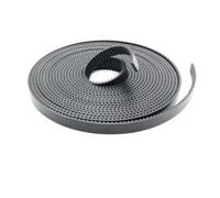 Courroie d'embrayage moto PU Avec Noyau Acier Noir Largeur 9/10/15mm~40mm Polyuréthane HTD3M Synchrone HTD 3*M Courroie Distribution Ouverte(5M,BLACK_10MM)