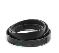 Courroie d'embrayage Pompe à eau voiture Pompe surpression Tournez la ceinture élastique 3PK576SF 3PK628SF 3PK636SF 3PK656SF 3PK660SF 3PK678SF 3PK688SF transmission(1 pc,3PK678SF)