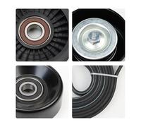 Courroie d'embrayage Pour Ford F250 F350 pour Explorer pour Lincoln Kit remplacement composants navigateur 90K-38274A poulie tendeur d'entraînement courroie Serpentine transmission