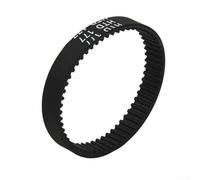 Courroie dentée de rechange pour rabot Black+Decker KW715, KW713, BD713 177-3M X40515, compatible avec brosse à tête de sol, caoutchouc