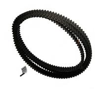 Courroie dentée double face en caoutchouc pour Stiga Estate 7122 9122 Pro pour tondeuse Grand Overland, remplace 1136-1024-01 135065601/0 Pièce de transmission