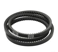 Courroie Dentée pour 3l pour Débroussailleuse 14.2in pour robuste | Fit exact part #60005003, profil denté pour 3l, transfert de pour puissance optimal, anti-glissement, noir