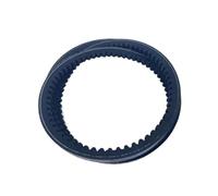 Courroie dentée trapézoïdale à bords bruts type XPZ 3VX, sangle de transport en caoutchouc, 560 mm - 1047 mm(La 837mm)