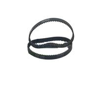 Courroie D'entraînement 1 Courroie Distribution En Caoutchouc HTD 2M Largeur 4/5/6/10 Mm Longueur 118 Mm-250 Mm Entraînement D'aspirateur 120-142 150 162 Mm 2M-142 Trapézoïdale(2M-150mm-75Teeth,10mm)