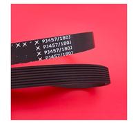 Courroie D'entraînement 1 Pièce Courroie Trapézoïdale Tapis Roulant D'entraînement 180J/PJ457 6 Nervures Caoutchouc Ceinture Multi Cale Pour Tapis Roulant Belt