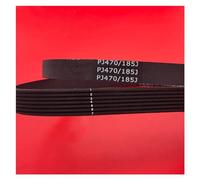 Courroie D'entraînement 185J PJ470 Belt Drive 1PCS Belt 5/6/7 Ribs Rubber Multi Groove Belt Multi Wedge Treadmill Motor Bike Fitness Courroie Transmission Belt(7Ribsx1)