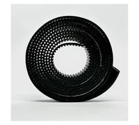 Courroie D'entraînement 2MGT Synchronisation Synchrone Ouverte 2M 2GT Largeur Courroie 5/6/9/10/15/30mm Courroie Synchrone en Caoutchouc pour Imprimante(10M,10mm)