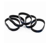 Courroie D'entraînement 5 Courroies De Distribution En Caoutchouc HTD 300CM Périmètre Lp=195-207 210 213 216 219 222 225 228 231mm Largeur Boucle Fermée 6/10/15/20mm Trapézoïdale(231-(77 Teeth),6mm)