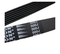 Courroie d'entraînement 500J PJ1270 for tapis roulant, vélo, machine à laver, etc. 510J 520J(500J,1PCS_12 RIBS)