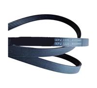 Courroie D'entraînement 5EPJ1225, Compatible Avec Les Machines À Laver À Tambour Candy(5EPJ1225)