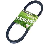 Courroie d'entraînement 954-04297 pour tondeuse à gazon MTD 954-04297 754-0266 954-0266A Cub Cadet LGT1054 LTX1042KW LTX1045 LTX1046KW LTX1050KH 1 cm x 215,9 cm)