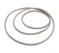 Courroie d'entraînement 95404033A pour tondeuses à gazon S42, LT1046, et plus de performance améliorée pièce de rechange
