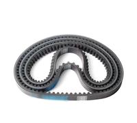 Courroie d'entraînement Anneau Intérieur D'entraînement Caoutchouc Fil Dur Longue Ceinture V Dentée Machines Agricoles Industrielles 1 Pièce Type BX/17X 17x914~1245mm(17X965 mm Li)
