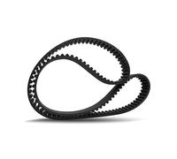 Courroie d'entraînement arrière 133T 1-1/2" de rechange 40015-90 1204-0050 pour Harley Davidson FXD FXDL FXDS FXDWG Dyna Super Glide Low Rider Wide Glide Convertible 1991-1999