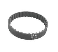 Courroie d'entraînement Circonférence Courroie Synchrone Trapézoïdale XL = 42 44 46 48 50 52 54 56 58 62 64 66 68 70-86 Largeur 4-20mm Caoutchouc Courroie(20mm,48XL-(24Teeth))