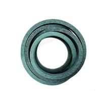 Courroie d'entraînement compatible avec les tondeuses à gazon 13a226jd897 13ac26jd058 13bc26jd066 remplace 754-05001 954-0501 Courroie trapézoïdale en aramide pour pont zéro Turn Performance Vert