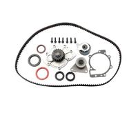 courroie d'entraînement Compatible Avec Volvo Pour C70 1998-2005 Pour S40 1997-2003 Pour S60 2000-2010 Kit Pièces Pour Courroie Distribution Galet Tendeur Pompe À Eau
