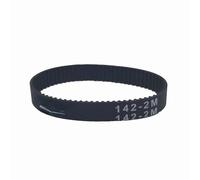Courroie d'entraînement Courroie De Distribution En Caoutchouc À Boucle Fermée HTD 2M Largeur 4/6/10/15 Mm Courroie Crantée D'entraînement 2M-120 2M-142(12mm,2M-120mm)