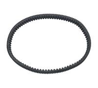 Courroie d'entraînement Courroie D'embrayage Moto Pour Pour Click150 Pour Click 150 23100-K35-J010-M1 De Transmission Synchronisée Courroies Dentée(Noir)