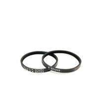 Courroie D'entraînement Courroie D'entraînement Nervurée EPJ242, 2 Pièces, Véritables Courroies D'entraînement Vega Pour Raboteuse De Défi MP4992 Belt(3 ribs)