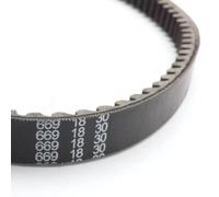 Courroie d'entraînement Courroie D'entraînement Pour Moto Et Scooter, 669 729 799 743 788 835 842, Pour GY6 50cc 150cc 139qmb 1p39qmb 147qmd 152qmi 157amj Moto Courroie Transmission(669-18-30)