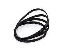 Courroie D'entraînement Courroie Distribution 2GT Longueur 286 296 306 394 436 680 690 892 960 1210 1600 Mm Largeur 3,5/6/9 Courroies Synchrones À Boucle Fermée GT2(690mm,2GT-3.5mm 5piece)