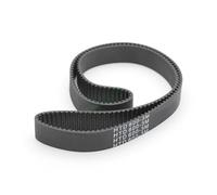 Courroie D'entraînement Courroie Distribution Caoutchouc Boucle Fermée HTD 3*M Largeur 10Mm Longueur 300 306 309 312 318 321 327 330 336 339 351 357 369 372 375 411 441~450Mm(5pcs,3M - 411mm)