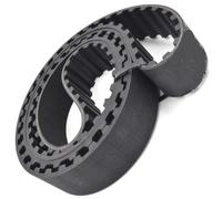 Courroie D'entraînement Courroie Distribution Caoutchouc T10 Largeur 10-50 Mm Lp=1140 1150 1170 1200 1210 1230 1240 1250 1260 1270 1280 1300 1310 1320 Courroie Transmission(T10-1300-(130 Teeth),45mm)