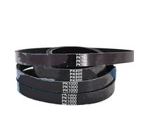 Courroie d'entraînement Courroie Multi-nervures En Caoutchouc PK420 PK425 PK430 PK435 PK440 PK445 PK450 Multi-rainures PK455 PK460 PK465 Moto Courroie Transmission(3ribs,PK480)