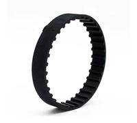 Courroie d'entraînement Courroie Synchrone À Anneau En Caoutchouc XL Dentée Couple Élevé Largeur Bande 10/15/20mm Périmètre 60-128mm Courroie(10mm,114-XL)