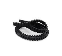 Courroie d'entraînement Courroie Synchrone Dentée Double Face En Caoutchouc Périmètre D8M = D8M1224 ~ D8M2272 Pas De Dent 8MM Transmission Industrielle Courroie(25mm,D8M1728)