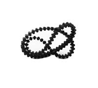 Courroie d'entraînement Courroie Synchrone Dentée Double Face Pas D8M Périmètre 8MM = Bande Passante D8M536-D8M1216 10mm 25mm 30mm Convoyeur Courroie(25mm,D8M1216)