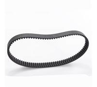 Courroie d'entraînement Courroie Synchronisation HTD5M 640/645/650/655mm Largeur 5mm Pas Poulie En Caoutchouc Dents 128 129 130 131 Synchrone Courroie(25mm,645mm)