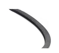 Courroie D'entraînement Courroie Trapézoïdale En V Section A Courroies Transmission Triangulaires Métriques Voiture/tondeuse À Gazon Largeur 13 Mm X 8 Mm Trapézoïdale(A-2600)