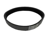 Courroie D'entraînement Courroie Trapézoïdale PJ356 140J 3 Nervures 4 Nervures 5 Nervures 6 Nervures pour Bricolage Modèle RC Moteur Courroie De Moteur Courroie Transmission(1Piece 6Ribs)