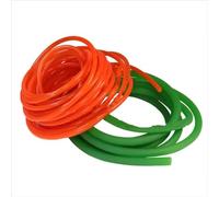 Courroie D'entraînement Courroies D'entraînement En Polyuréthane Bandes Transporteuses Rondes PU Diamètre 2mm-12mm Rouge/vert(Green,5M_5MM)