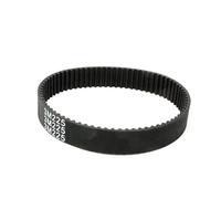 Courroie d'entraînement D B Spares compatible avec Rabot Bosch - Courroie plate - Noir - 99 grammes