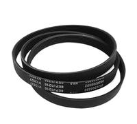 Courroie d'entraînement d'accessoires de Machine à laver, Compatible avec la courroie d'entraînement de Machine à laver Haier 6EPJ1216 0020300592 pièces de lave-linge