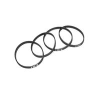 Courroie D'entraînement D'aspirateur 4 Pièces, Compatible Avec Bissell | Courroies Double Taille En Forme De V For La Série Bissell ProHeat 2X Revolution