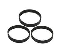 Courroie d'entraînement de 3 pièces 9mm HTD-3M adaptée pour Rabot Bosch PHO15-82/PHO16-82/PHO20-8, pièces d'outils électriques de Courroie d'entraînement de Rabot